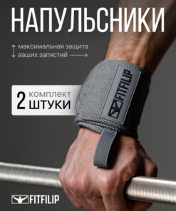 Wrist Wraps for Weightlifting, Pull-Ups & Gym Support