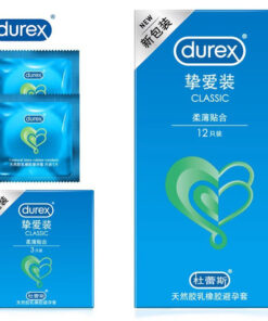 Durex Love Natural Rubber Latex Condoms