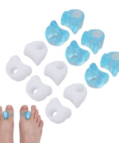 Silicone Toe Separators & Spacers for Pain Relief