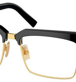 Miu Miu MU 11XV 16K1O1 Women's Black Acetate Rectangular Eyeglasses Frame