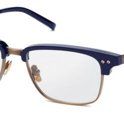 DITA STATESMAN THREE DRX-2064-E-NVY-GLD-5 Men's Blue Acetate Clubmaster Eyeglasses