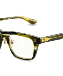 Dita THAVOS DTX713-A-03 Yellow Acetate Rectangular Men's Eyeglasses Frames