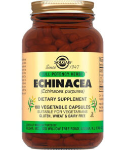 Solgar Echinacea Purpurea Extract Capsules 440mg 100 Count
