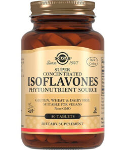 Solgar Super Concentrated Isoflavones 30 Tablets