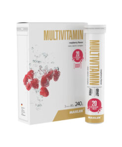 Maxler Multivitamin Effervescent Tablets - Raspberry Flavor (3x20 count)