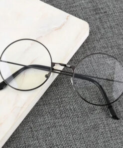 Unisex Round Computer Glasses Frames (Men's & Women's)