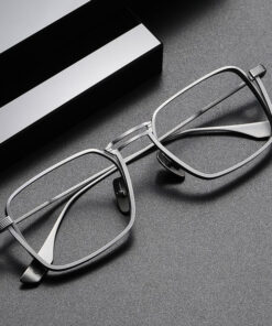 Dita-125 Retro Polygon Eyeglasses Frame for Myopia