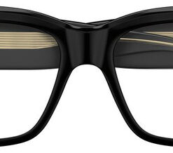 Gucci GG1705O 001 Women's Black Acetate Square Eyeglasses Frames