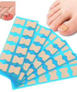 Adhesive-Free Orthopedic Nail Stickers