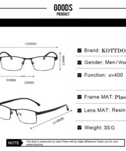 Men's Business Eyewear