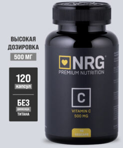 Vitamin C for Immunity, Health & Heart - 90 Capsules (Antioxidant)