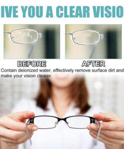 Lens Scratch Remover Spray, 100ml, Eyeglass Lens Cleaner