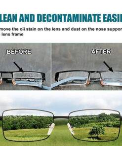 Lens Scratch Remover Spray, 100ml, Eyeglass Lens Cleaner