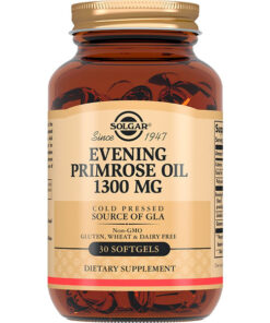 Solgar Evening Primrose Oil 1300mg, 30 Softgels - Dietary Supplement