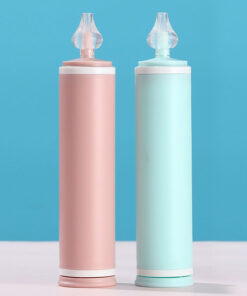 Nasal Rinse Syringe - Reusable 60ml for Kids & Adults - Pink
