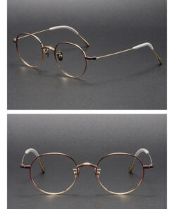 World-Touching Eyeglasses Frame