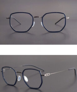World-Touching Eyeglass Frames
