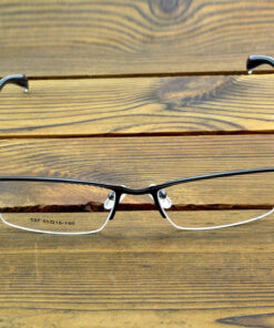 Half-Rim Business Style Optical Eyeglasses Frame