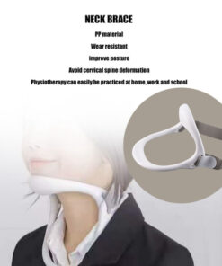 Portable Neck Brace for Posture Correction & Neck Support for Office Workers