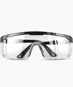 Adjustable Anti-Sand Goggles for Men & Women (Black)