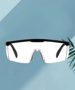 Adjustable Safety Goggles for Sand Protection - Black (Men & Women)