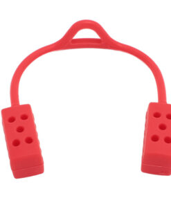 Jawline Trainer: Silicone Face Workout, Double Chin Reducer, Portable Exerciser