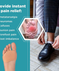 High Heel Socks for Forefoot Anti-Slip Cushioning & Pressure Relief
