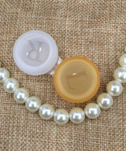 10PCS Mini Lens Container UV Travel Glasses Holder Cap