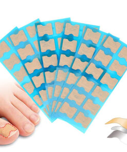 Adhesive-Free Orthopedic Nail Stickers