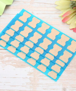 Adhesive-Free Orthopedic Nail Stickers