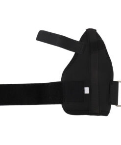 Adjustable Breathable Wrist Brace with Thumb Support for Mouse Use - Black (Medium)