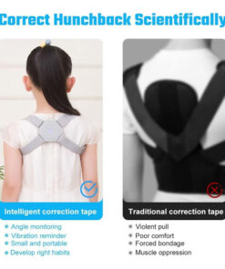 Electric Posture Corrector & Back Massager for Spine Support