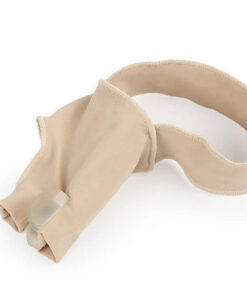 Silicone & Elastic Bunion Splint with Heel Strap - Universal Size