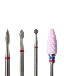 4pc Nail & Foot Care Milling Cutters