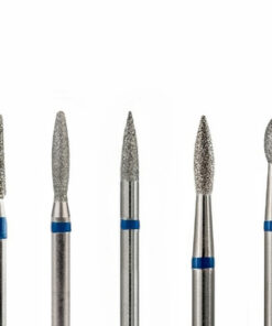 Nail Drill Bit Set for Electric Manicure/Pedicure | Medium Grit | 7 Piece