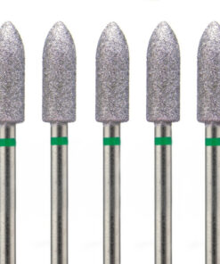 Diamond Nail Drill Bits - 5pc Coarse Bullet Set