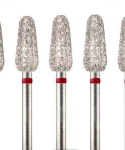 Diamond Nail Drill Bits for Electric File - 5 Pcs Thin Kidney
