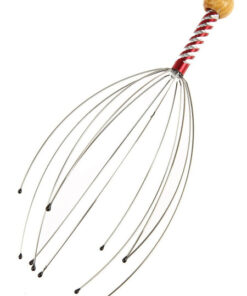 "Murashka" Anti-Stress Head Massager - Red