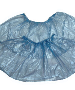 Novatex Disposable Blue Shoe Covers, 16 Microns, 200 Count