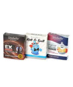 Cock Enhancer Sleeves with Ridges / 3 Pack