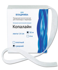 Vladmiva Copaline (1.4cm x 10m, Medium) Non-Woven Synthetic Hypoallergenic Material
