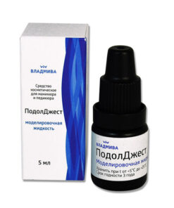 VladMiVa Modeling Gel (5ml)