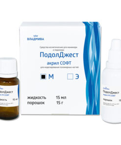 Vladmiva Podolgest Acrylic Soft (15ml Liquid + 15g Powder)