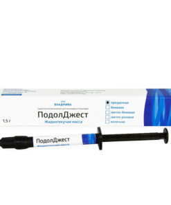 VladaVla PodoGjest Light-Curing Flowable Composite Resin - Clear, 1.5g