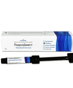 Beige Light-Curing Modeling Gel (4g) - VladMiVa PodolGest