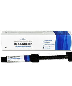 VladmiV Light-Curing Modeling Compound Podoljest Milky (4g)