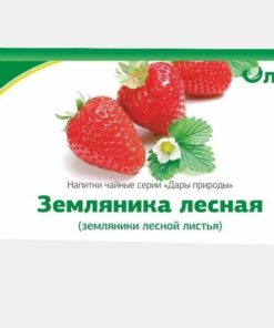 Wild Strawberry Leaf Tea Bags (Lekra-SET)