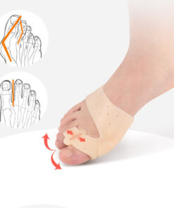 Magnetic Toe Separator & Bunion Corrector (2-Pack)