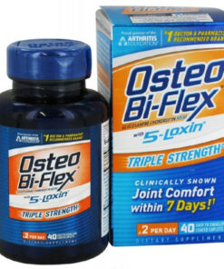 Osteo Bi-Flex 1680mg, 40 Tablets - Natural Bounty