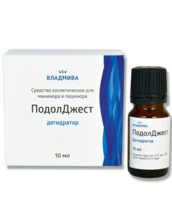 VladMiVa Pododgest Dehydrator: Antifungal Nail Prep (10ml)